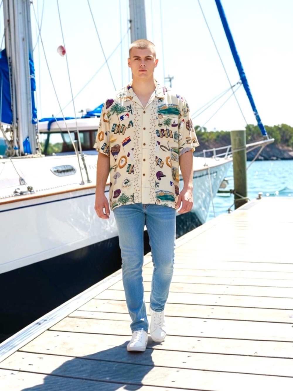 100% Spun Rayon Hawaiian Shirt, Reyn Spooner Arizona Diamondbacks MLB